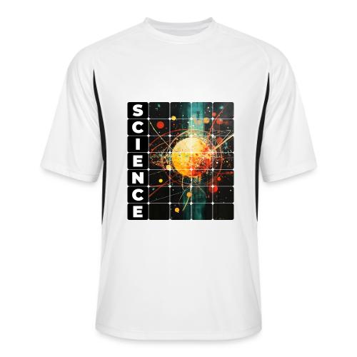 Core of Science - Men’s Cooling Performance Color Blocked Jersey
