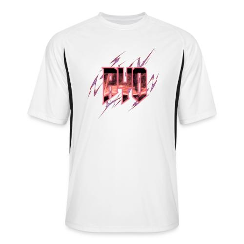 Ayo's Red - Men’s Cooling Performance Color Blocked Jersey