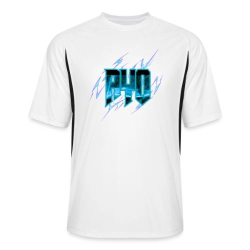 Ayo's Light Blue - Men’s Cooling Performance Color Blocked Jersey