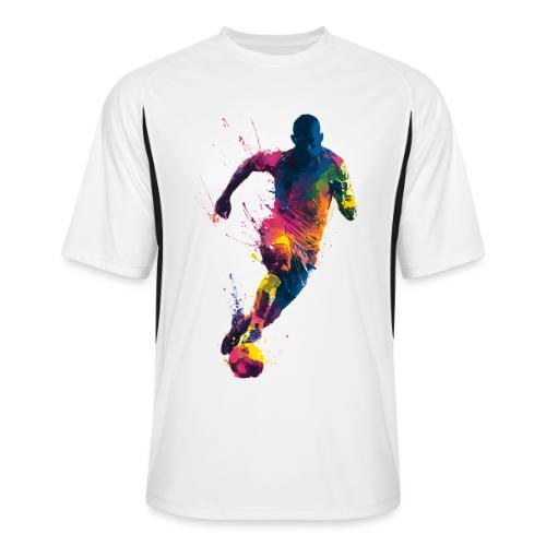 Soccer: Kick of Colors - Men’s Cooling Performance Color Blocked Jersey