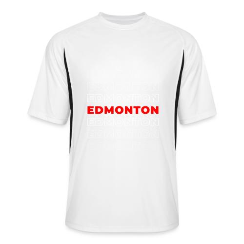 Edmonton Echo - Men’s Cooling Performance Color Blocked Jersey