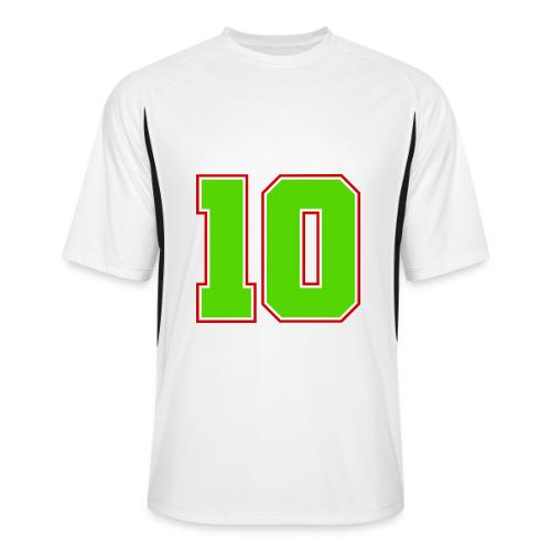 The Magic Number 10 - Men’s Cooling Performance Color Blocked Jersey