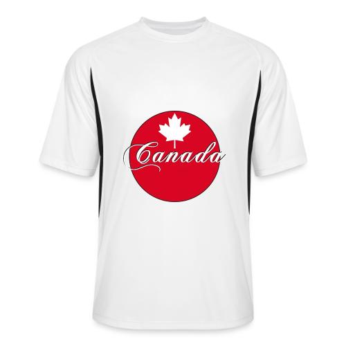 Canada in red and white - Men’s Cooling Performance Color Blocked Jersey