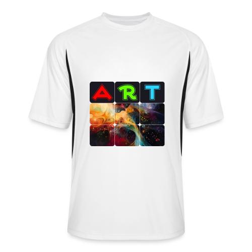 Waves of Art - Men’s Cooling Performance Color Blocked Jersey