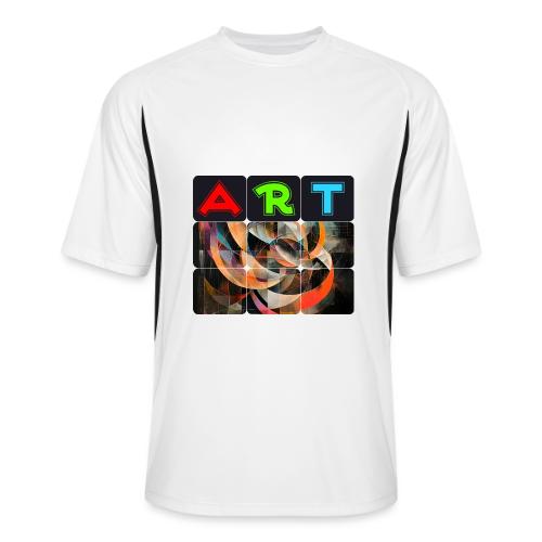 Fragments of Art - Men’s Cooling Performance Color Blocked Jersey
