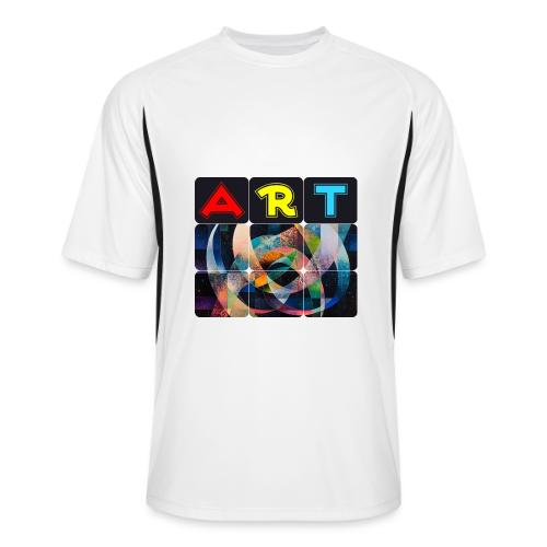Art of Stripes and Shades - Men’s Cooling Performance Color Blocked Jersey