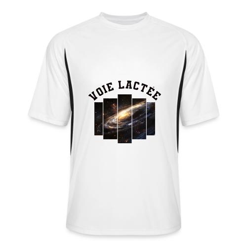The Milky Way: A Visual Tribute - Men’s Cooling Performance Color Blocked Jersey
