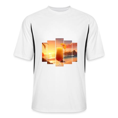 Squeeze the Day - Men’s Cooling Performance Color Blocked Jersey