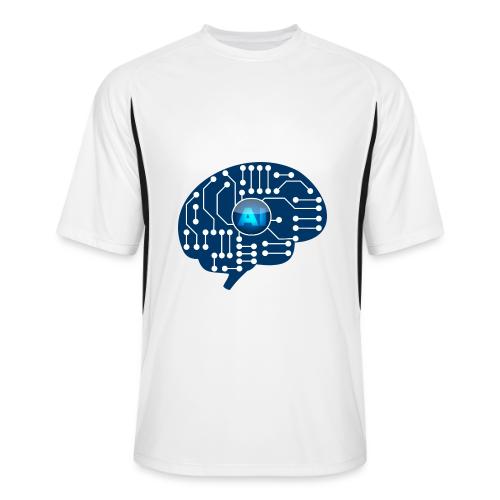 AI: Mind Wired - Men’s Cooling Performance Color Blocked Jersey