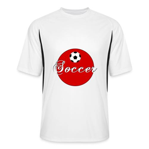 Soccer: Goal Circle - Men’s Cooling Performance Color Blocked Jersey