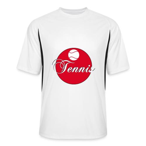 Tennis Pulse - Men’s Cooling Performance Color Blocked Jersey