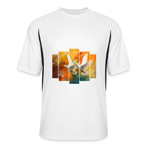 Wings of Peace - Men’s Cooling Performance Color Blocked Jersey
