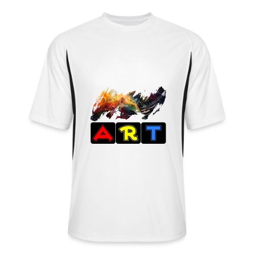Pulse of Art - Men’s Cooling Performance Color Blocked Jersey