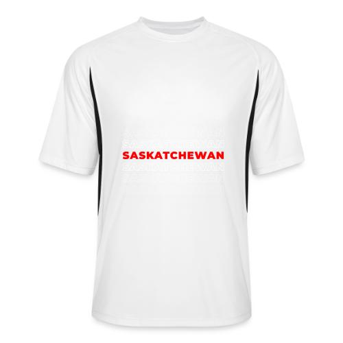Saskatchewan Style - Men’s Cooling Performance Color Blocked Jersey