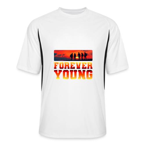 Forever Young - Men’s Cooling Performance Color Blocked Jersey