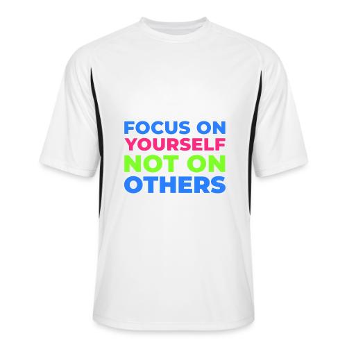 Eyes on You - Men’s Cooling Performance Color Blocked Jersey
