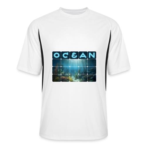 Ocean: Beneath the Surface - Men’s Cooling Performance Color Blocked Jersey