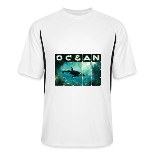 Ocean: Silent Hunter - Men’s Cooling Performance Color Blocked Jersey