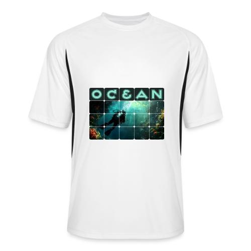 Ocean: Explorer of the Deep - Men’s Cooling Performance Color Blocked Jersey