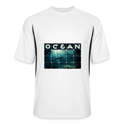 Ocean Whisper - Men’s Cooling Performance Color Blocked Jersey