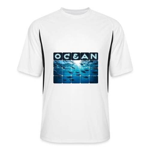Ocean: Silver Tide - Men’s Cooling Performance Color Blocked Jersey