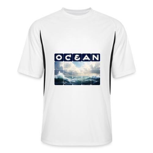 Ocean: Waves of Fury - Men’s Cooling Performance Color Blocked Jersey