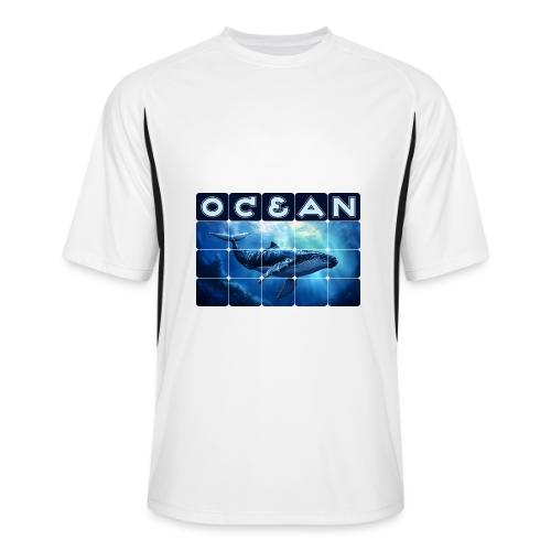 Ocean Titan - Men’s Cooling Performance Color Blocked Jersey