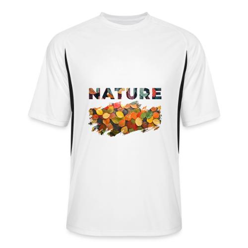 Brushed by Nature - Men’s Cooling Performance Color Blocked Jersey