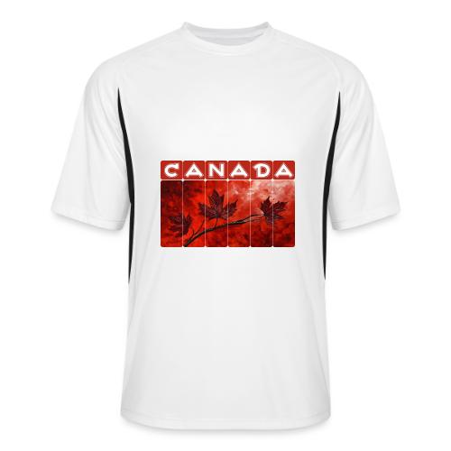 Art of Canada - Men’s Cooling Performance Color Blocked Jersey