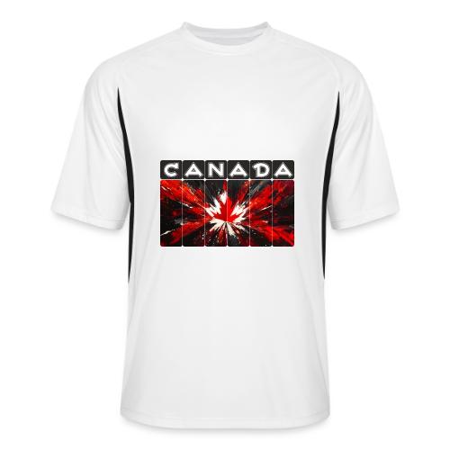 Canada Splash - Men’s Cooling Performance Color Blocked Jersey