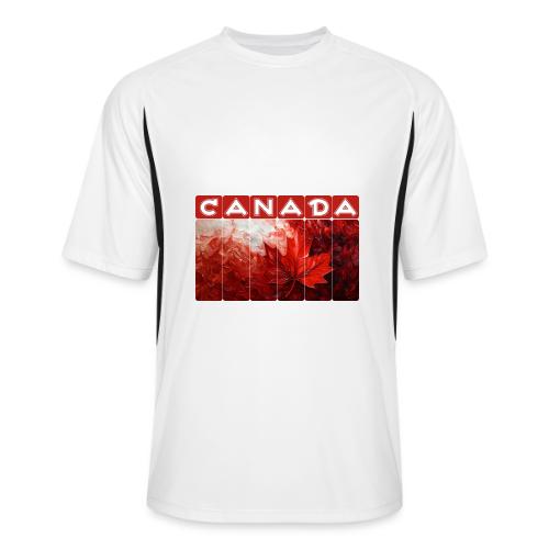 Canada Painted Pride - Men’s Cooling Performance Color Blocked Jersey