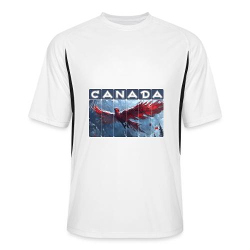 Canada Rising - Men’s Cooling Performance Color Blocked Jersey