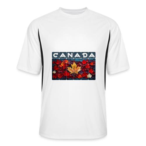 Canada's Living Canvas - Men’s Cooling Performance Color Blocked Jersey
