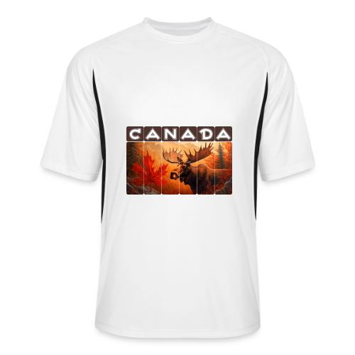 True North Canada - Men’s Cooling Performance Color Blocked Jersey