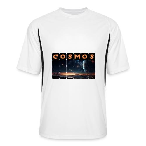 Nightfall Cosmos - Men’s Cooling Performance Color Blocked Jersey