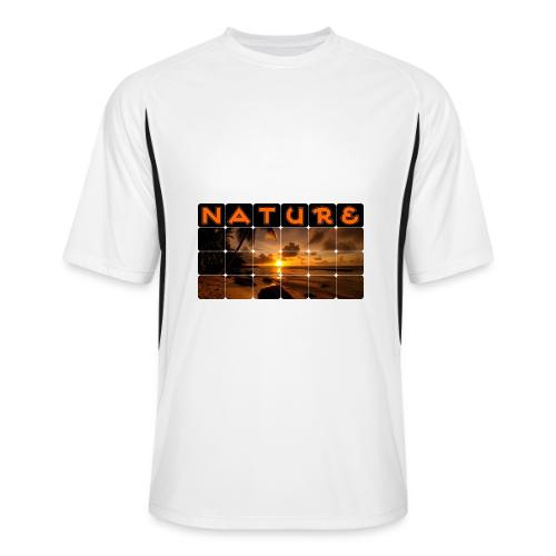 Nature: Golden Hour Escape - Men’s Cooling Performance Color Blocked Jersey