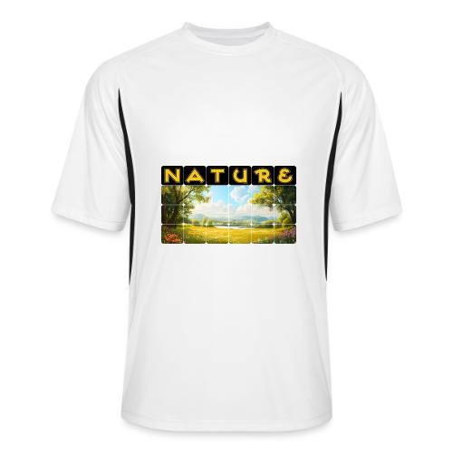 Nature: Summer Fields - Men’s Cooling Performance Color Blocked Jersey