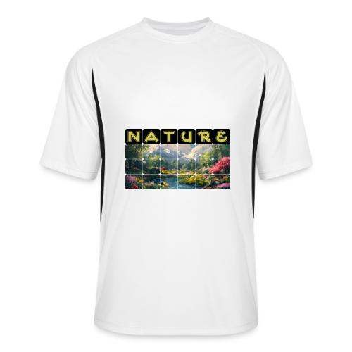 Nature: Spring Awakening - Men’s Cooling Performance Color Blocked Jersey