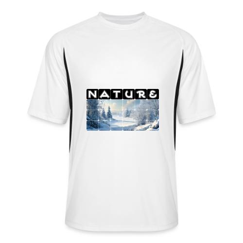 Nature: Frozen Horizon - Men’s Cooling Performance Color Blocked Jersey