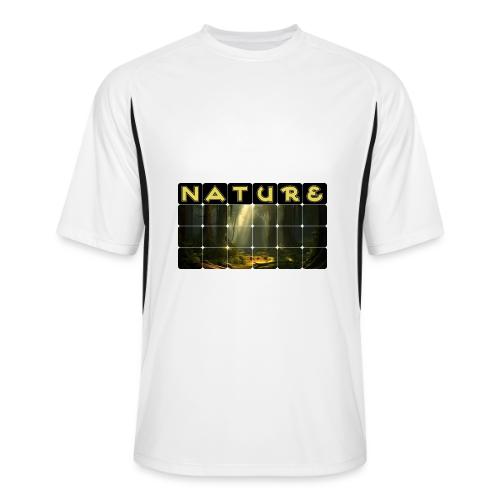 Nature: Sunlit Canopy - Men’s Cooling Performance Color Blocked Jersey
