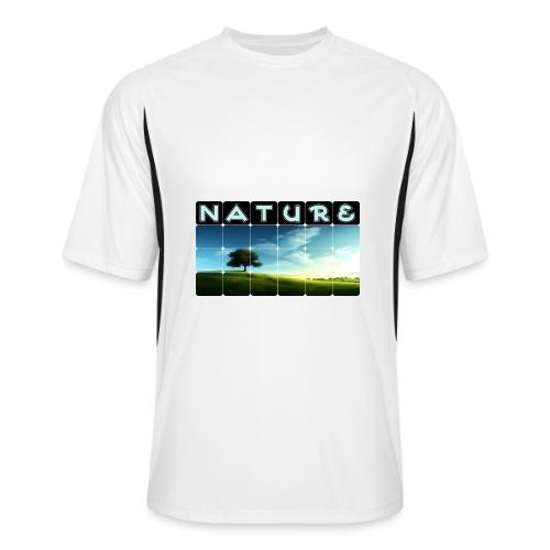 Nature: Solitary Strength - Men’s Cooling Performance Color Blocked Jersey