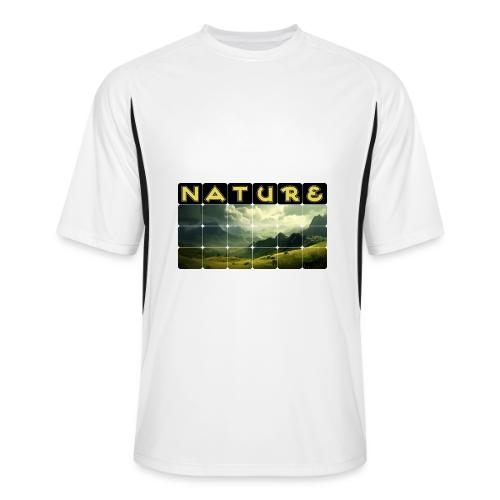 Nature: Verdant Peaks - Men’s Cooling Performance Color Blocked Jersey