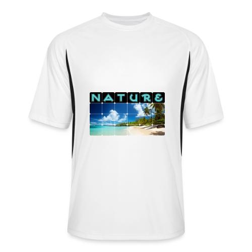 Nature: Island Bliss - Men’s Cooling Performance Color Blocked Jersey