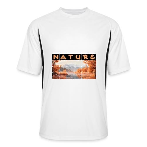 Nature: Autumn Glow - Men’s Cooling Performance Color Blocked Jersey