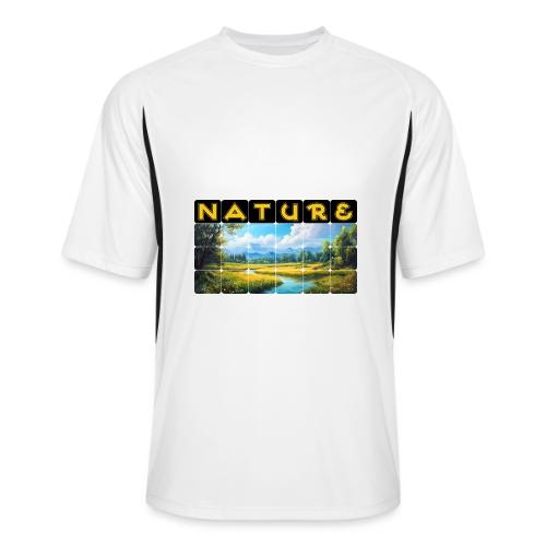 Nature: Season of Bloom - Men’s Cooling Performance Color Blocked Jersey