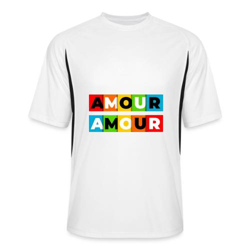 Love in Colour - Men’s Cooling Performance Color Blocked Jersey