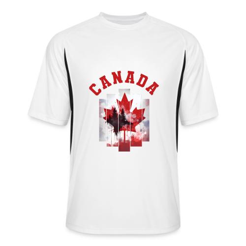 Canadian Pulse - Men’s Cooling Performance Color Blocked Jersey