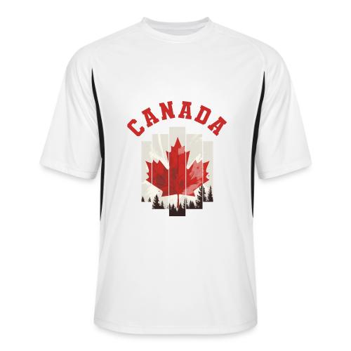 Creative Spirit of Canada - Men’s Cooling Performance Color Blocked Jersey