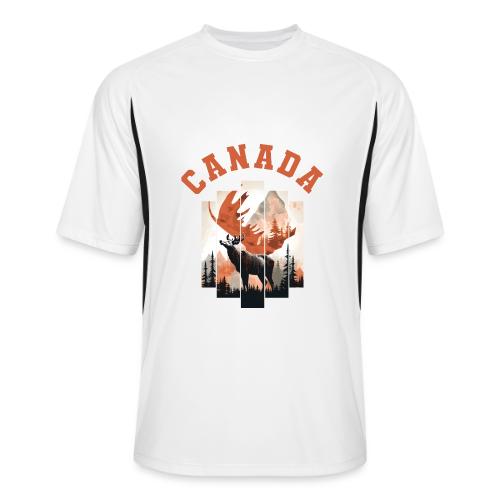 Great Canadian Outdoors - Men’s Cooling Performance Color Blocked Jersey
