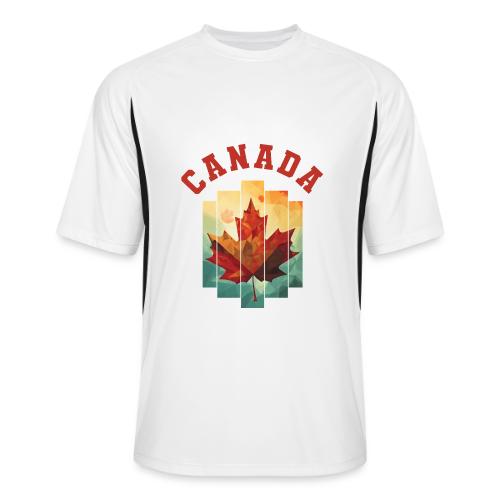 Canada’s Artistic Emblem - Men’s Cooling Performance Color Blocked Jersey